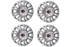 HIMAG Set 4 Copricerchi Coppe Ruota Panda 312 Cerchio 14" Pollici