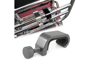 QIDIAN Moto Regolazione Portapacchi Fibbia Fissa Staffa Clip di Fissaggio Sacchetto di Immagazzinaggio Gancio Supporto per GTS LX LXV Sprint Primavera 50 125 200 250 300 150 300ie