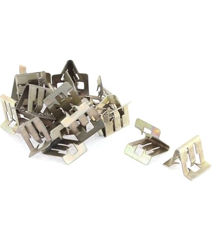 Pine Nuts 50x Universal Screw Grommet Nut Dashboard Headlight - View #3