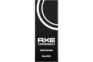 Axe Aftershave Black do pielęgnacji skóry o korzennym męskim zapachu drewna cedrowego i mrożonej gruszki 100 ml 1 sztuka