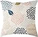 Produktbild SamMoSon Kissenbezug 45x45cm Kopfkissenbezug Microfaser Testsieger Verdecktem Reissverschluss Seide Junge KissenhüLle Bettkissenbezug Pillowcase Leinenwurf Sofakissen Fall Bett Dekor Blatt(F)
