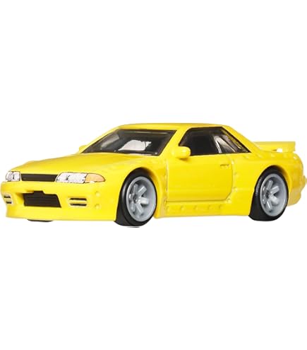 Hot Wheels - Nissan Skyline GT-R [R32] - HW J-Imports 5/10 - HKJ13