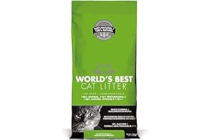 World's Best Cat Litter, Clumping, Biodegradable, Original 12.7kg