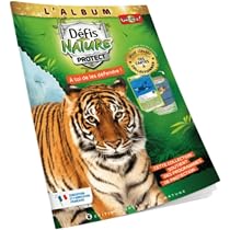 Défis Nature Protect - 4 Boosters + 2 cartes Totems Orque et Requin