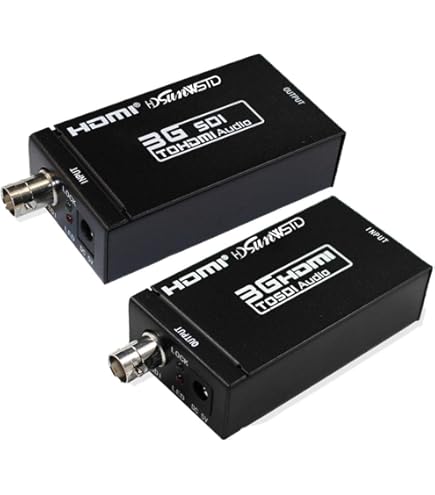 AVMATRIX SD2080 2×8 SDI/HDMI Splitter & Converter, SDI to