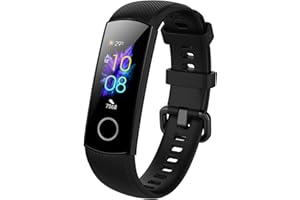 Mijobs Correa Honor Band 5 Band 4 Reemplazo Pulsera Impermeable Silicona Pulsera Correa para Honor Band 5 Honor Band 4 (No Host)
