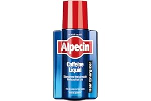 ‎ALPECIN Alpecin Płyn kofeinowy – 1 x 200 ml – Energizer do włosów zapobiegający dziedzicznemu wypadaniu włosów u mężczyzn – do wzmocnienia cebulek włosów