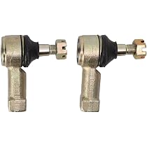 Kit 2 Biellettes De Direction 250 Mm - Filetage 10 Mm - Pour Quad 125, Dirt Bike, ATV, Go-Kart