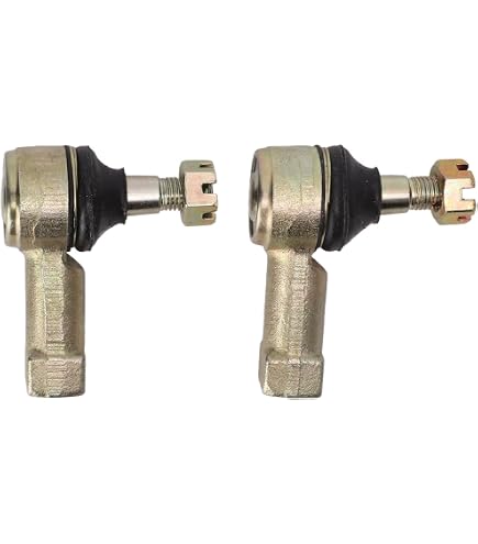 2 stuks Spoorstangeind, trekstangkogelgewricht M10 10mm Sway Bar Kogelgewricht Set voor 50cc 70cc 90cc 110cc 125cc ATV Scooter Karting Motocross