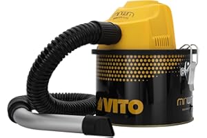 VITO - Aspirateur de Cendres 800W 4L Filtre HEPA Cendres Jusqu'à 40°C