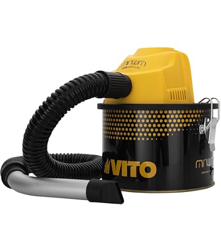 Aspirateur à Cendres Cecotec Conga Ash 1000 - 4L, 600W, 13 KPa, Tube Métal