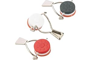 Westmark Set Flaschen-Hebelverschluss, 3-teilig, mit Silikondichtung, Stahl, Rot/Weiß/Schwarz, 44402280