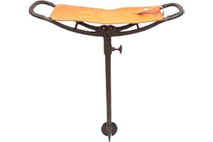 STARLINGUKPK Bastón de caza de calidad, bastón de caza, asiento de caza, silla de caza, color marrón choclate.
