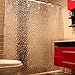 Imported Clear 3D Water Cube Pattern Shower Curtain Bathroom Waterproof 72inc...-53000316MG RS.1260.00