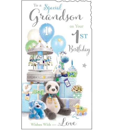 e To You Bear Baby's First Christas Christas Card