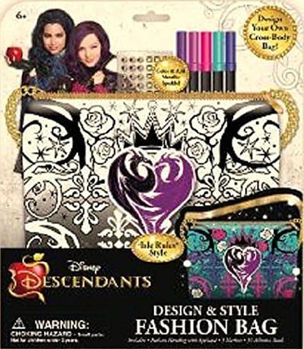 Disney Descendants Design &amp; Style Fashion Bag - Isles Rules by innovation designs