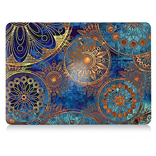 Case MacBook Air 13 H  lle   Haocoo B  hmen Design Ultra Slim D  nn Kratzfeste matt rutschfest Hartschale Kunststoff Schutzh  lle Snap case f  r Apple