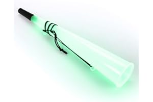 THE GLOW COMPANY Glow In The Dark Woofer Horn (1 Pack)