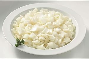 D'ARTA Greens Frozen Diced Onions - 1x1kg