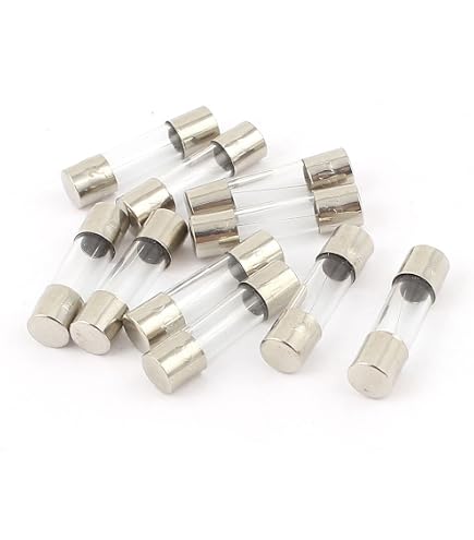 Sicherung, träge (T) Keramik, 200 mA/250 VAC 5 x 20 mm, 10 Stück