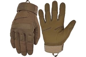Seibertron Hombres de Negro S.O.L.A.G. Special Ops Finger Completo/Luz Guantes Asalto Táctico Guantes de Disparo Completo Dedo Combate Militar del Ejército