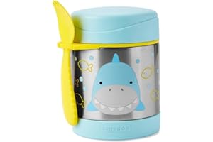 Skip Hop Insulated Baby Food Jar, Zoo, Shark