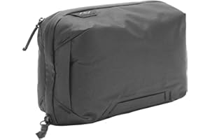 Peak Design Tech Pouch V2 Negro Estuche Organizador (BTP-BK-2), Negro, Talla única, Único