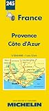 Image de Carte routière : Provence - Côte d'Azur, N° 245
