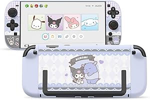 Kuitmor Étui de protection en PC compatible avec Switch 2 modèle 2025, coque de protection rigide pour accessoires Switch 2 2025 - KLM