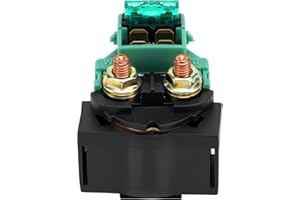 Cnornus Anlasser Starter Relais magnet für TGB 325 425 500 525 550 Blade Quad ATV für KAWASAKI ZX-6R / ZX-10R / ZX-11R