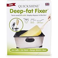 Solidifiant Pour Huile De Friture 340g - Traite Jusqu'à 8 Litres, 100% Végétal, élimination Facile Des Taches Grasses - 11