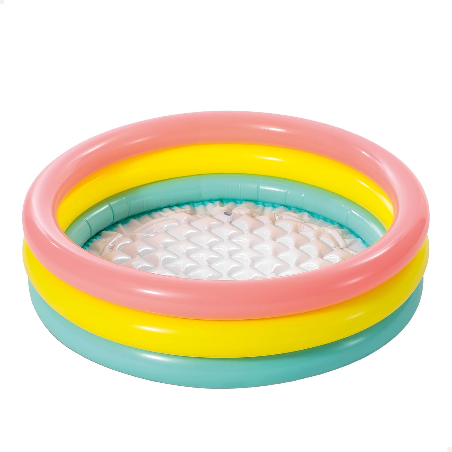 Intex7995000945 - Piscina Baby 3 Anelli, 86 x 25 cm, Multicolor