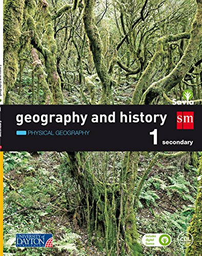 Geography and history 1 secondary savia: canarias