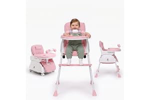 Twinky® Evolutionär barnstol – sittstol 0–36 månader med gungfunktion och justerbar bricka för barn maximal komfort