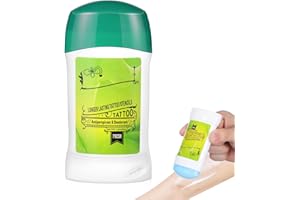 Supvox Crema de transferencia de tatuaje, gel, solución para la piel, para máquina de papel o transferencia de jabón, accesorio para tatuajes