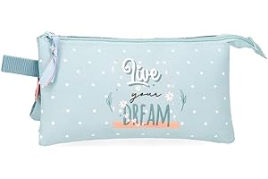 MOVOM Live Your Dreams Estuches Escolares, bandoleras, Varios Compartimentos de Joumma Bags