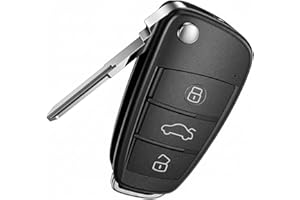 WIWACAM 1080P Full HD Kamera Autoschlüssel, mit Infrarot Nachtsicht Bewegungserkennung für Haus & Büro