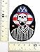 Produktbild American Flag Hip Hop Skull Rock A Billy Patch Weste/Jacke Biker Patch Motorrad Fahrer Biker Tattoo Jacke T-Shirt Patch Sew Iron on gesticktes Schild Badge