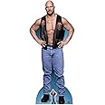 STAR CUTOUTS LTD Stone Cold Steve Austin, Cardboard, multicolour, 187 x 82 x 187 cm