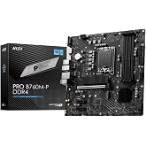 MSI MB PRO B760M-B DDR4 SOCKET 1700 DDR4 4800(OC) PCI-E,M.2 USB3.2 HDMI, 1x 2.5G LAN MATX