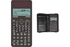 CALCOOM IQ Z8 Plus + 5 Jahre Garantie + Schutztasche (NACHFOLGER des IQ-Z8)