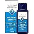 Cleansing Anti-Dandruff Shampoo, 99% Flake-Free, Moisturizing Shampoo for All Hair & Scalp Types – Instant Itch Relief, Strengthens Hair, Prevents Hair Loss – Daily Use for Clean, Shiny Hair (200ml)