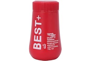 MARVELLOUS Polvo matificante Dust It, polvo matificante profesional Dust It Texture Control de la luz para resultados fuertes, rugosos y mate 10g