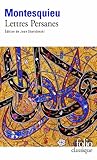Lettres Persanes