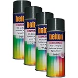Aerosol Ral 7016 Gris Anthracite Peinture Acrylique Solvantee Professionnelle A Haute Adhesivite Amazon Fr Bricolage