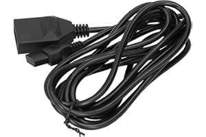 01 02 015 Rallonge de Manette de Jeu 15 Broches, rallonge de contrôleur Portable Haute Performance pour câble d'extension Durable pour SNK Neo Geo AES/CD(3 mètres)