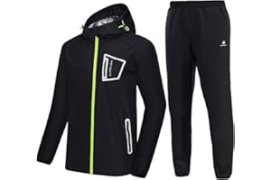 HOTSUIT Survêtement anti-déchirure pour homme - Tissu amélioré