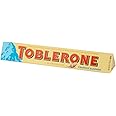 Toblerone Swiss Milk Chocolate with Honey & Almond Nougat & Salted Caramelised & Crunchy Almond, 100g (Pack of 2)
