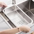 Colino Estensibile Lavandino - Scolapasta Retrattile Per Verdura E Pasta 521503