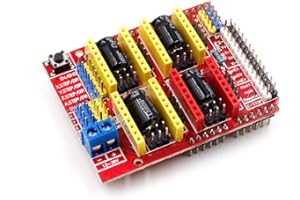 ICQUANZX ARCELI Engraver Shield 3D Printer CNC Scheda di espansione A4988 Driver Board